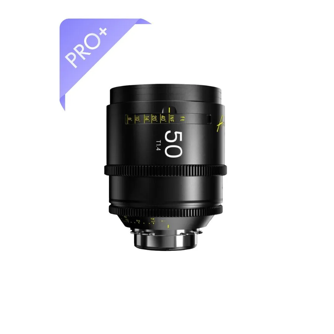 Lente DZOFilm Arles Prime 50mm T1.4 FF/VV (ARRI PL)