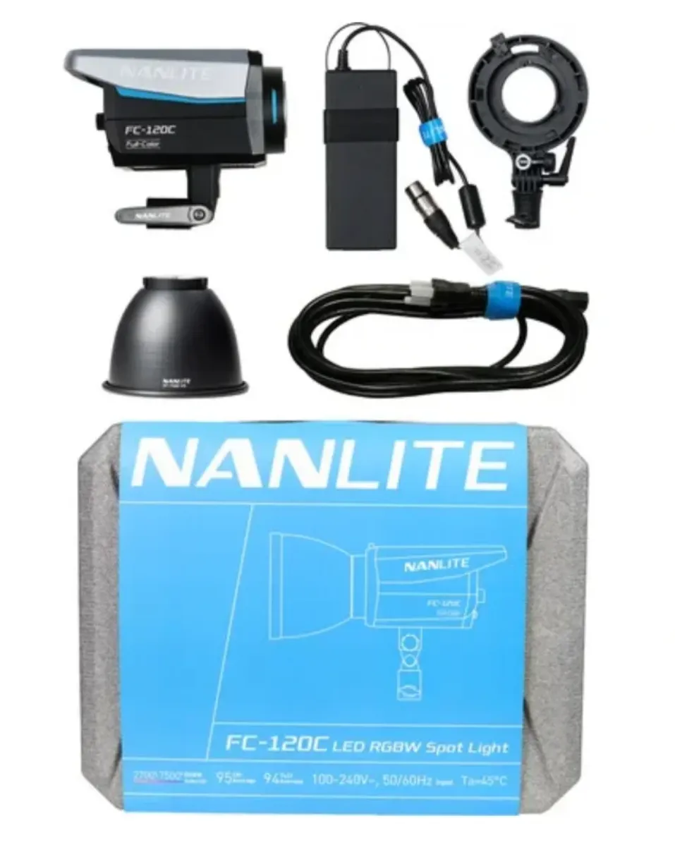 Kit Nanlite FC-120C RGB