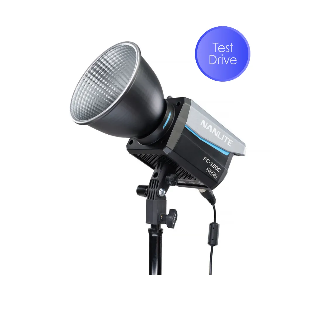 Kit Nanlite FC-120C RGB