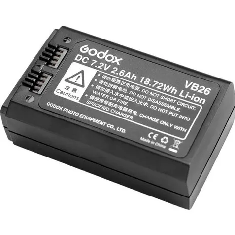 Bateria Godox VB26 para V1