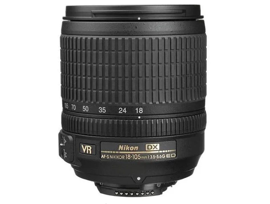 Lente Nikon AF-S 18-105mm f/3.5-5.6 G