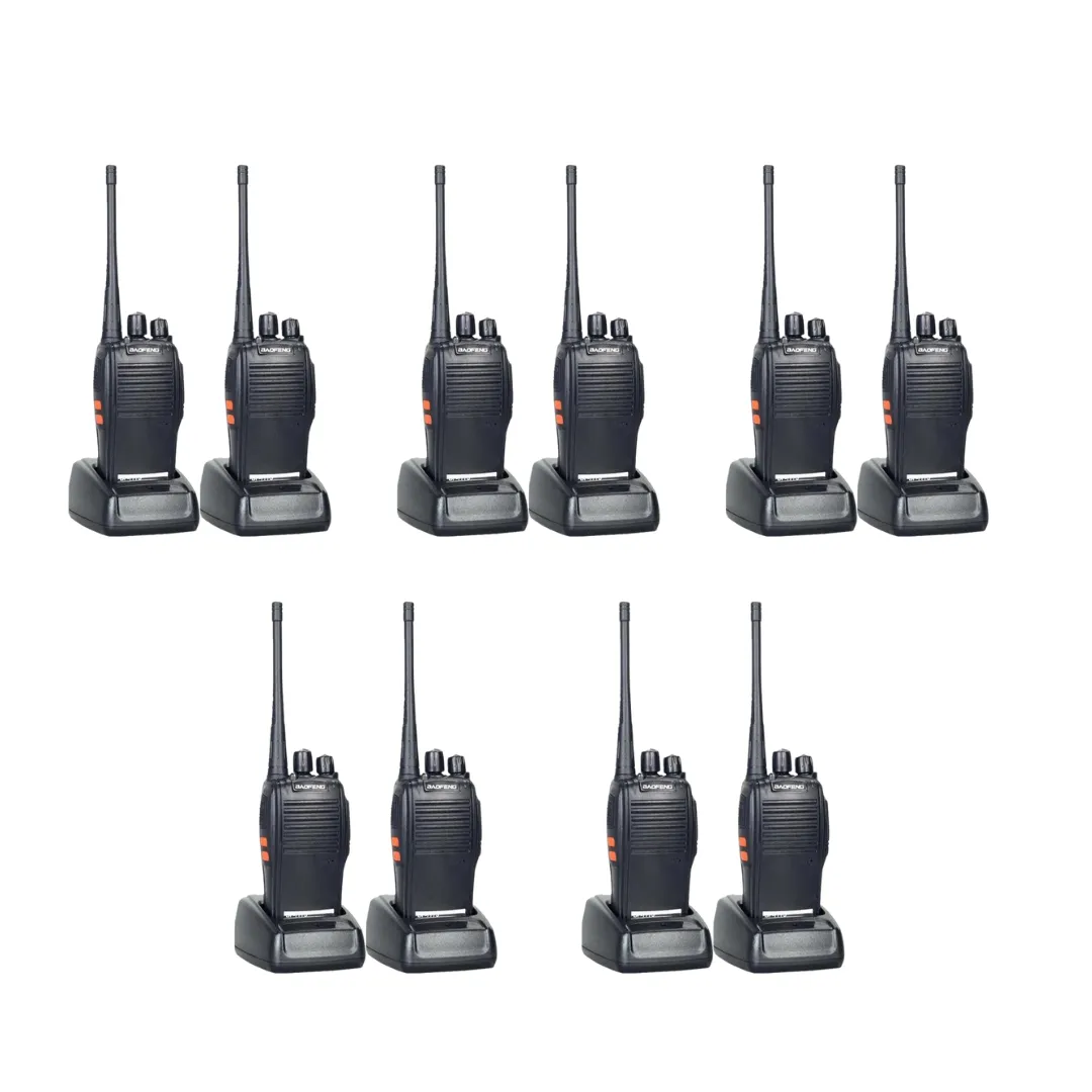 Kit 10 Radios Baofeng BF-777S