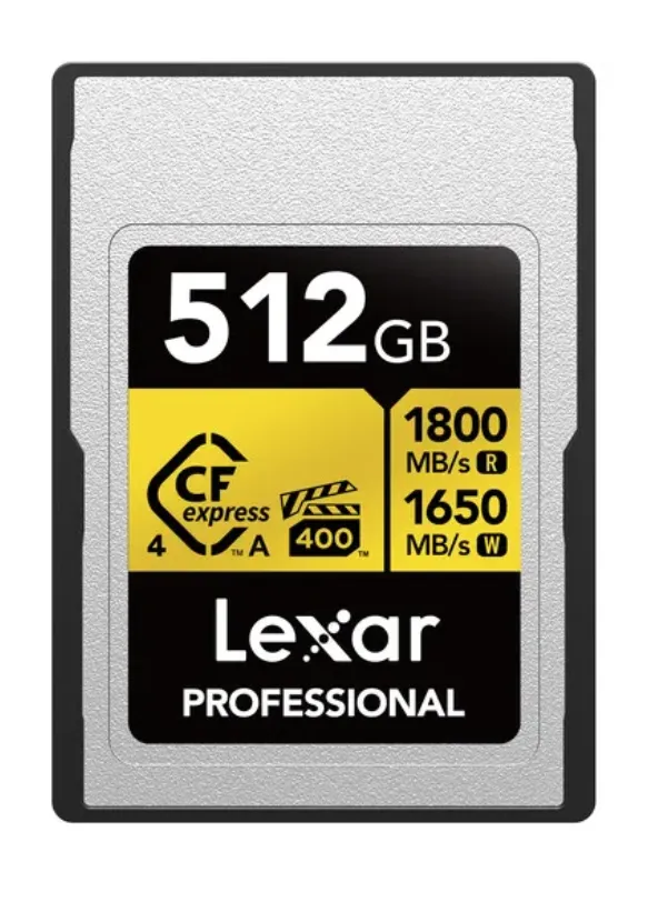 Cartão CFExpress 512GB Tipo A - SONY