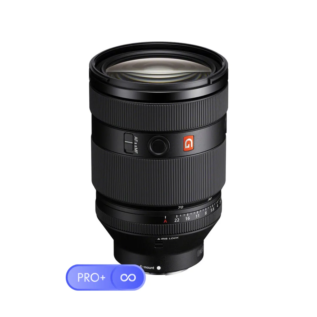 Kit Lente Sony FE 28-70mm f/2 GM