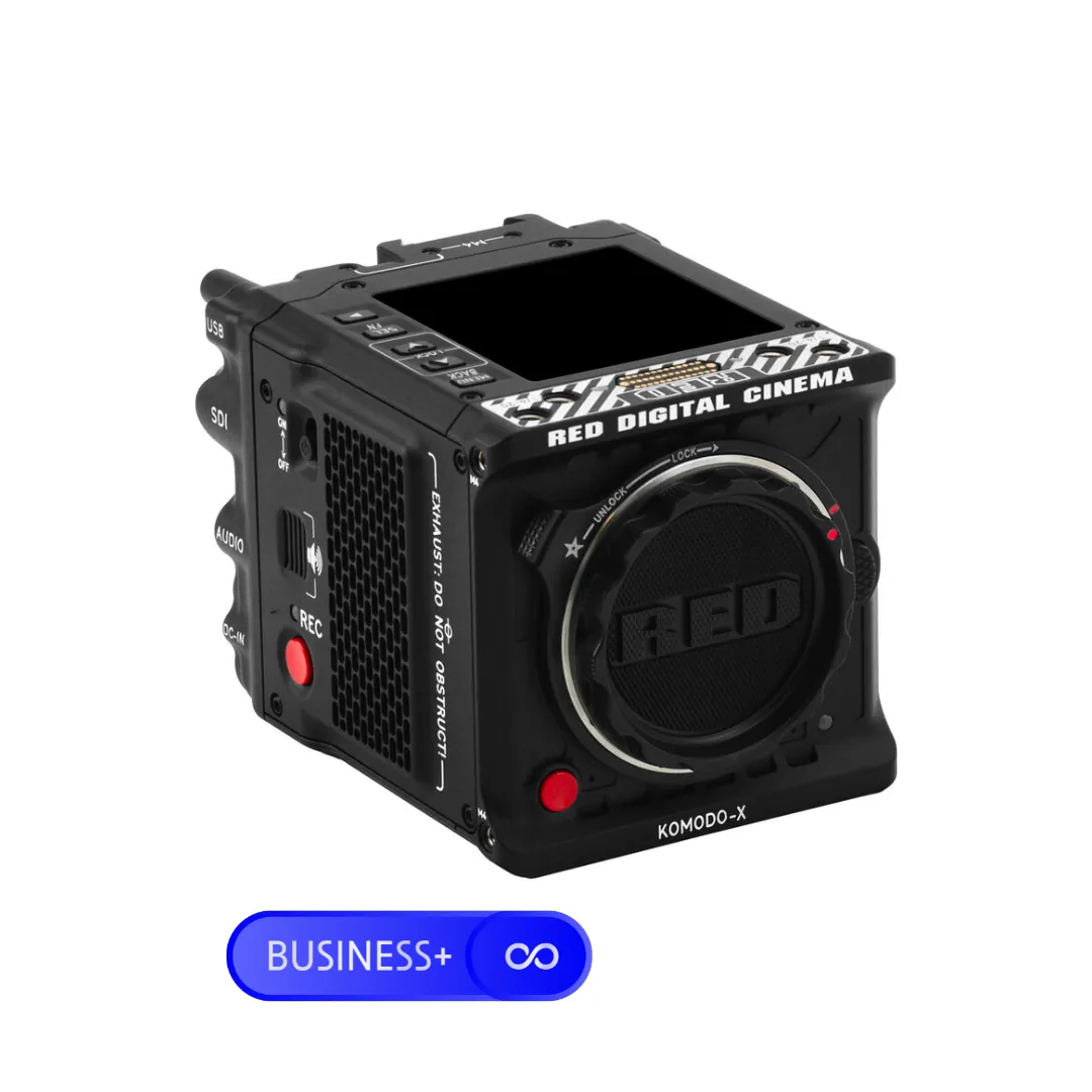 Kit RED DIGITAL CINEMA Komodo-X 6K Super35 Global Shutter (Mount RF)