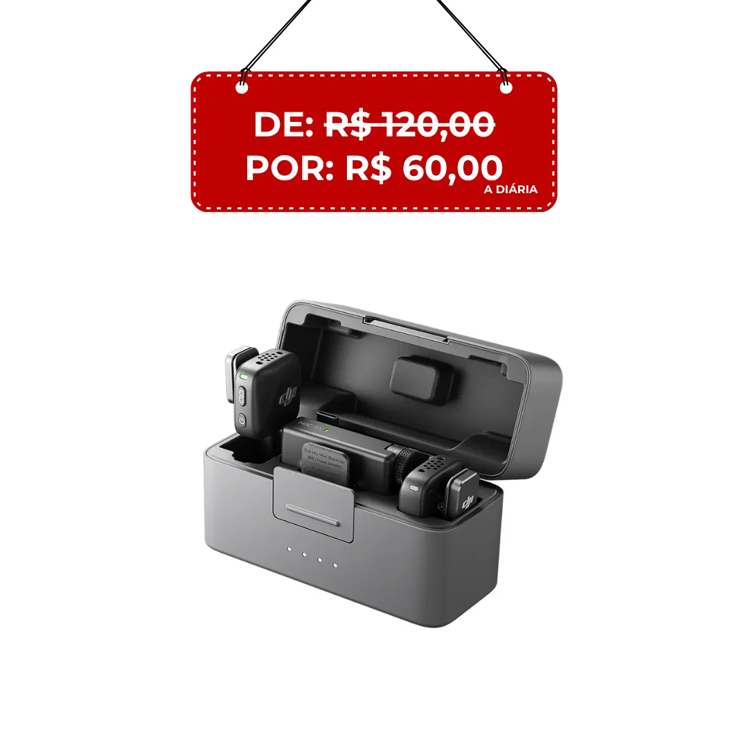 Kit DJI Mic Mini