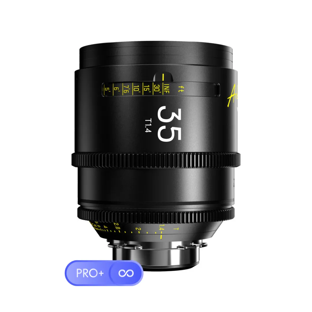 Lente DZOFilm Arles Prime 35mm T1.4 FF/VV (ARRI PL)