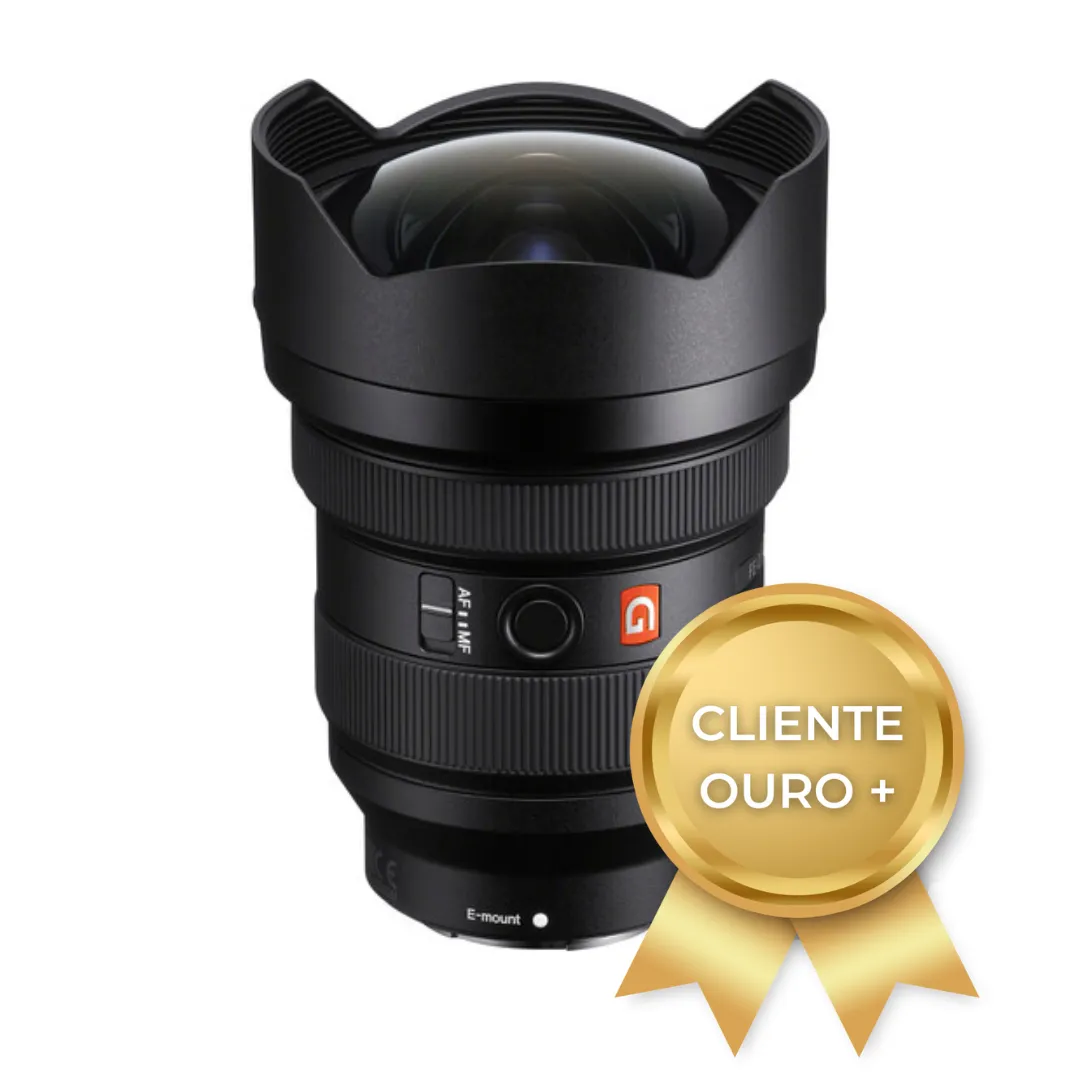 Lente SONY FE 12-24mm f/2.8 GM