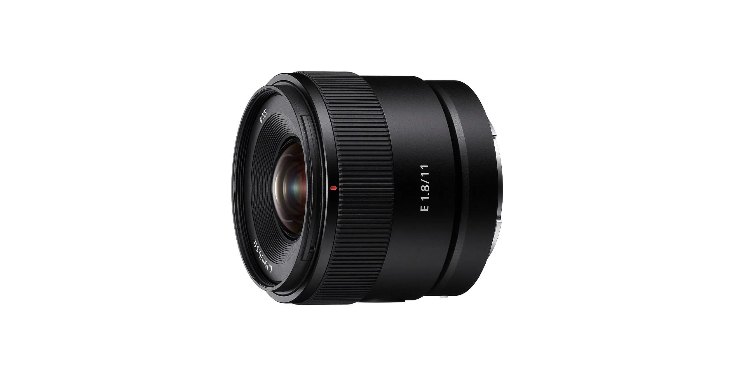 Lente Sony E 11mm f/1.8