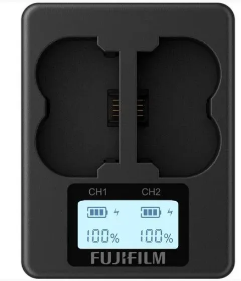 Carregador Fujifilm BC-W235 para baterias NP-W235