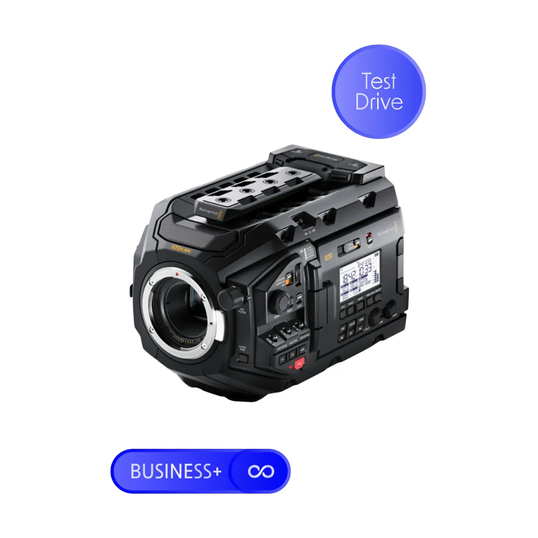 Kit Câmera Blackmagic Design URSA Mini Pro 4.6K G2 Cinema (Canon EF)