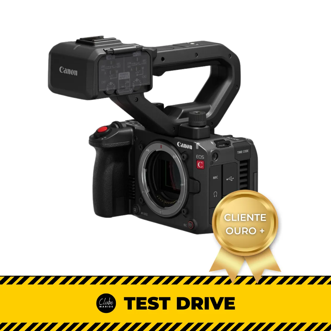 Kit Câmera Canon EOS C50