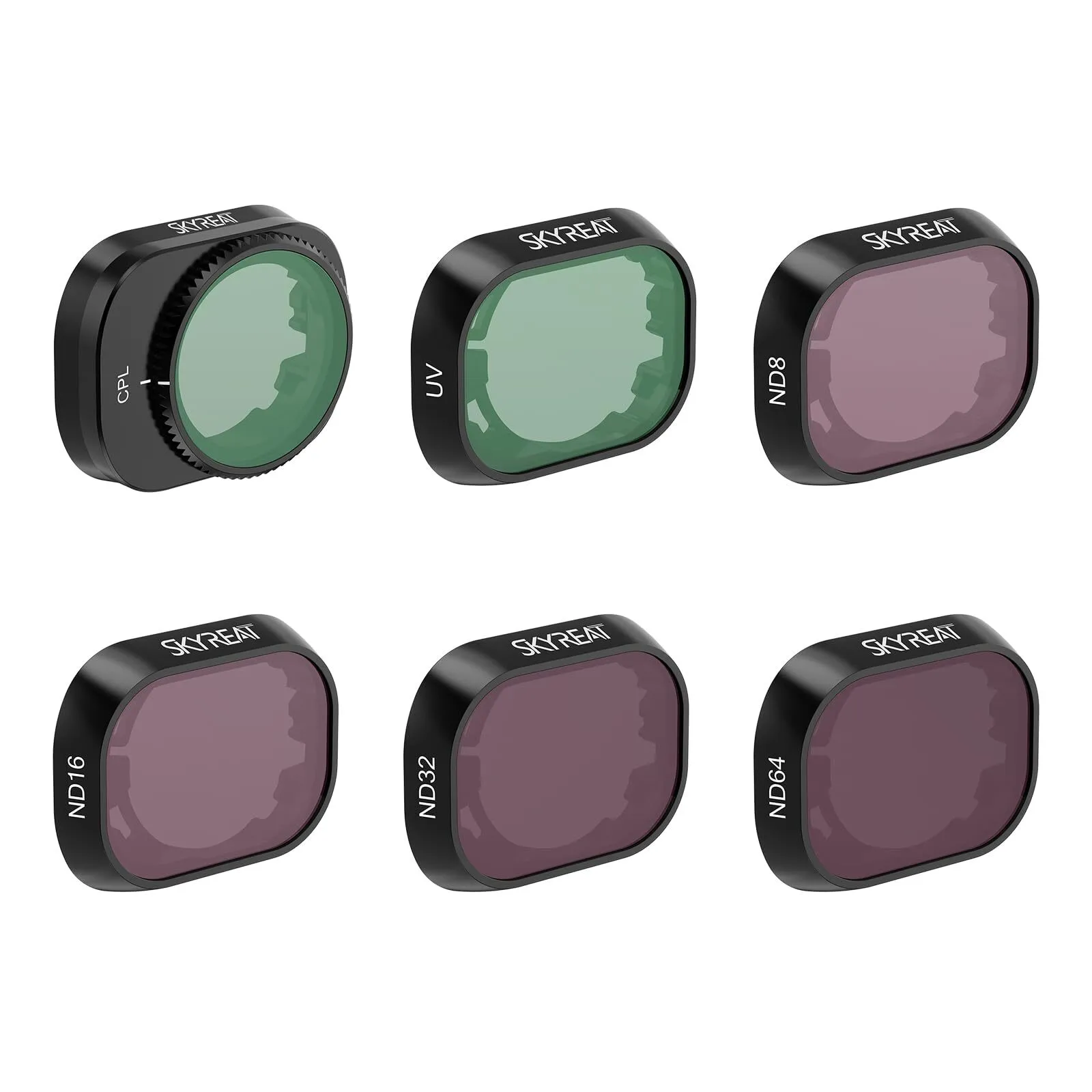 Filtro ND para DJI Mini 4 Pro (CPL/ND4/ND8/ND16/ND32/ND64)