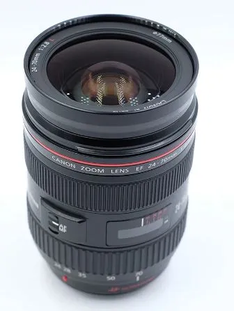 Lente Canon EF 24-70mm f/2.8L USM 