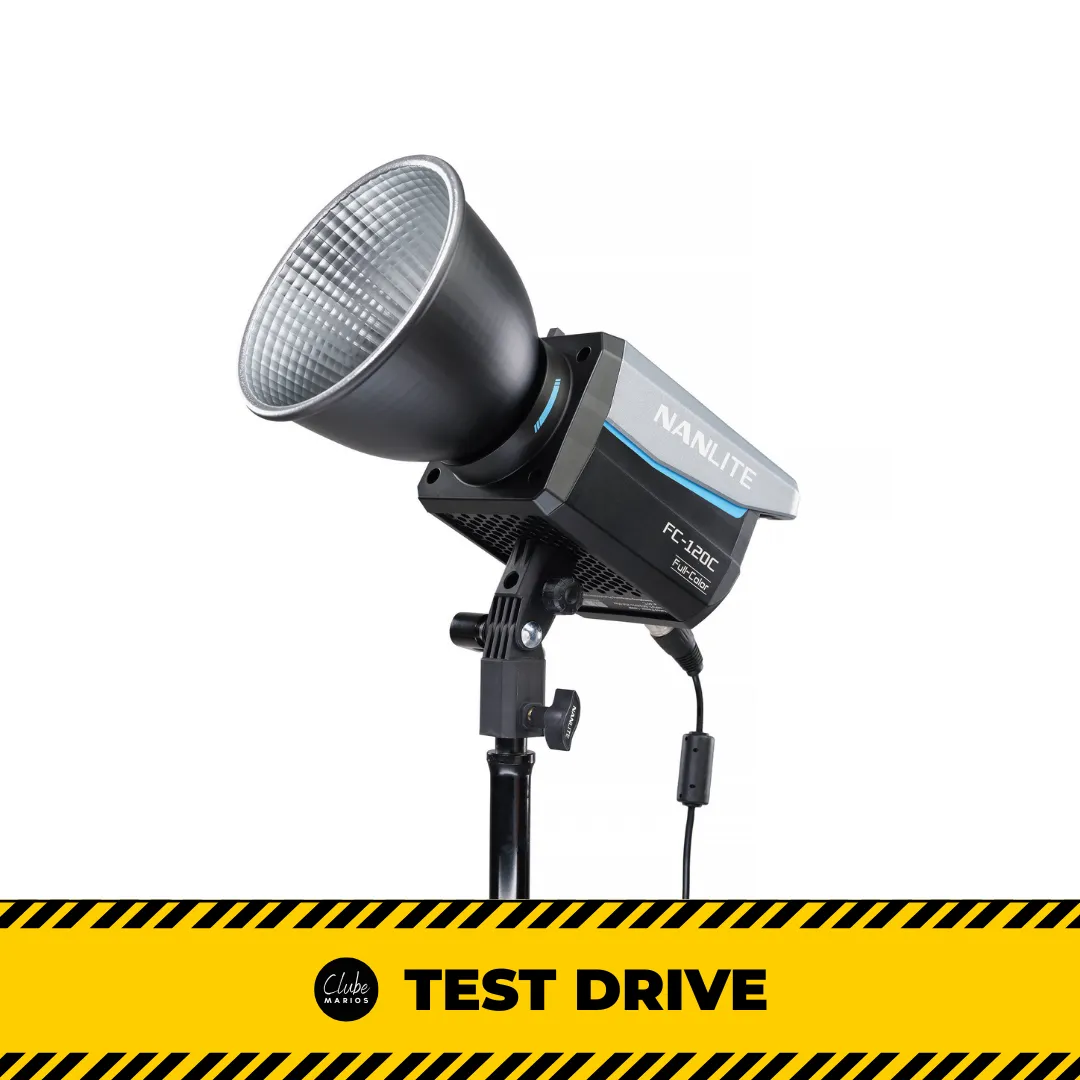 Kit Nanlite FC-120C RGB