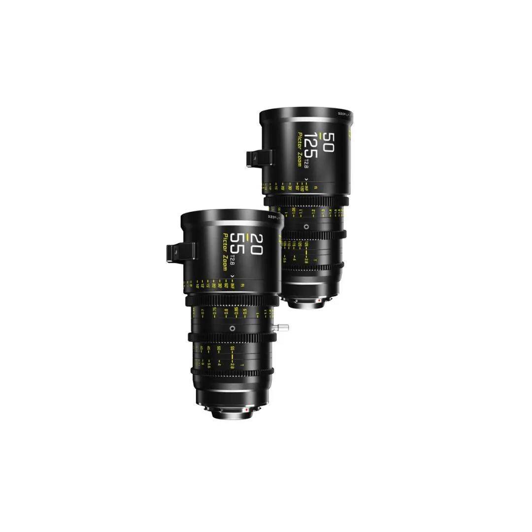 Kit 2 Lentes DZOFilm Pictor Zoom S35 | 20-55mm, 50-125mm (Canon EF-S)