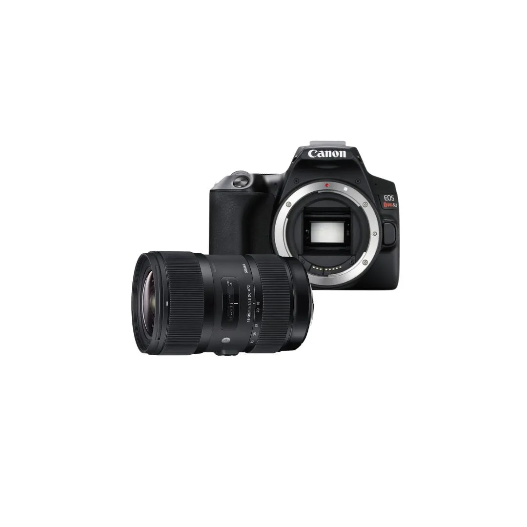 Kit Canon  SL3 + 18-35mm Sigma