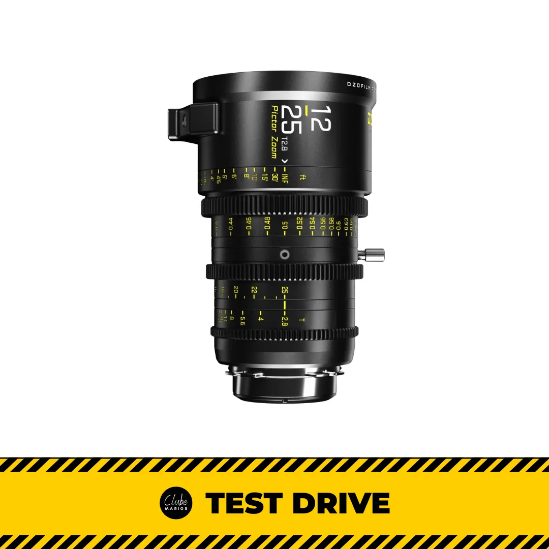 Lente DZOFILM Pictor 12-25mm T2.8 Super35 (EF-S)