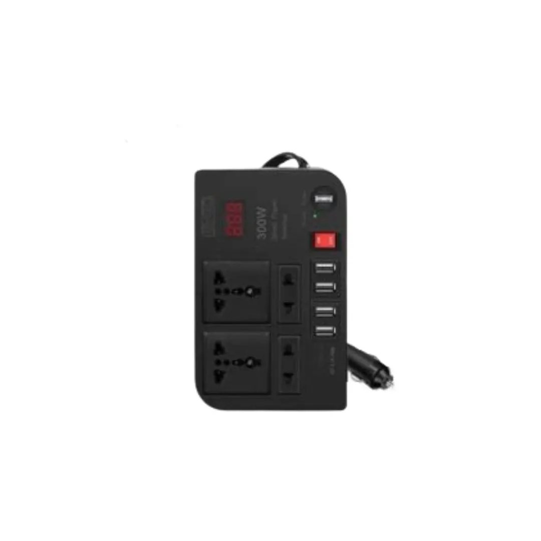 Adaptador de tomadas BYGD para Carro (300W)