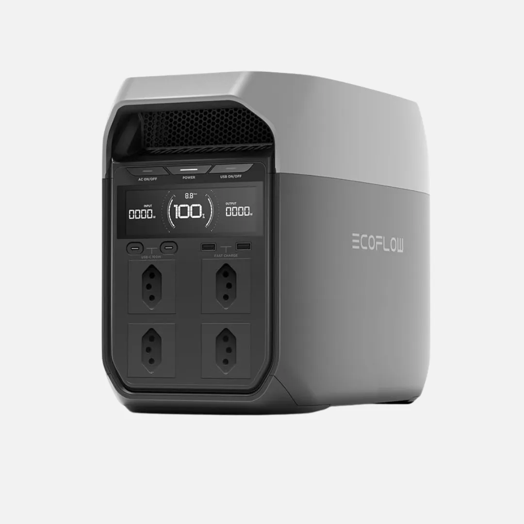 Kit EcoFlow DELTA 3 -  Estação de Energia Portátil