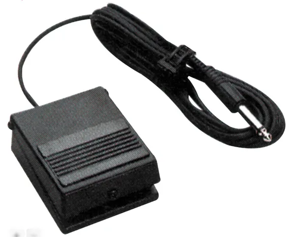 Pedal Sustain para Teclado e Piano Digital