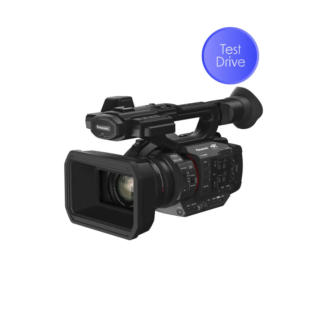 Kit Filmadora Panasonic HC-X2 4K