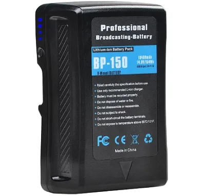 Kit Bateria V-Mount BP-150