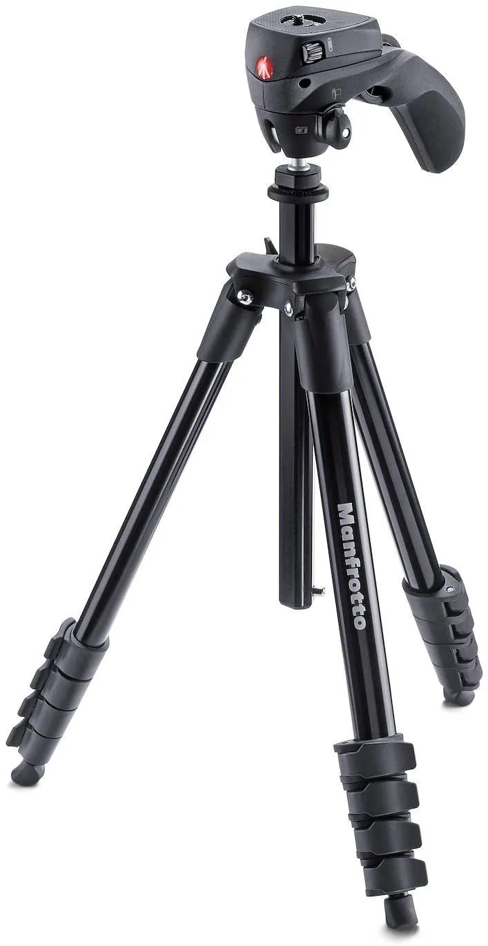 Tripé Manfrotto Compact MKC3-H01