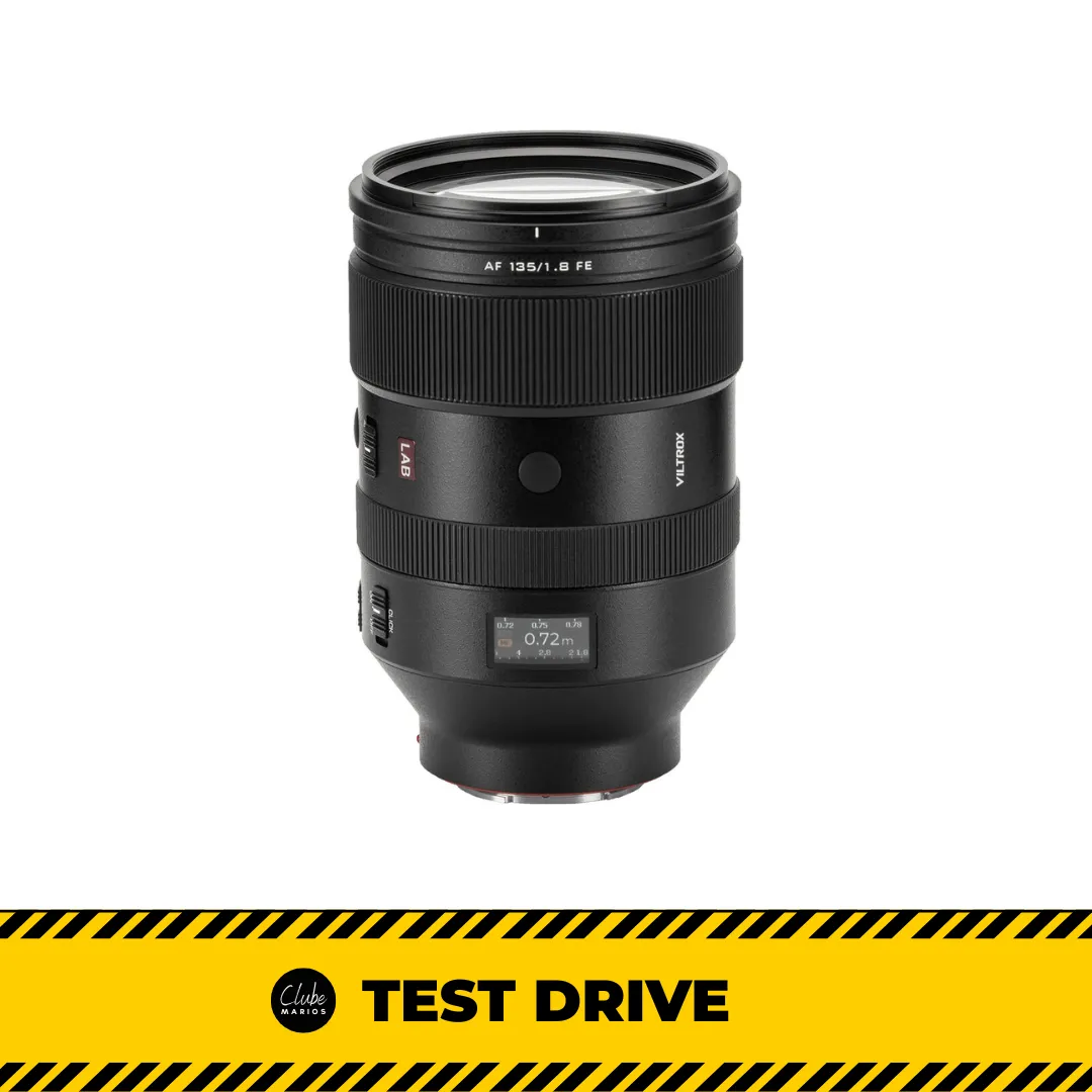 Lente Viltrox AF 135mm f/1.8 LAB FE (Sony FE)