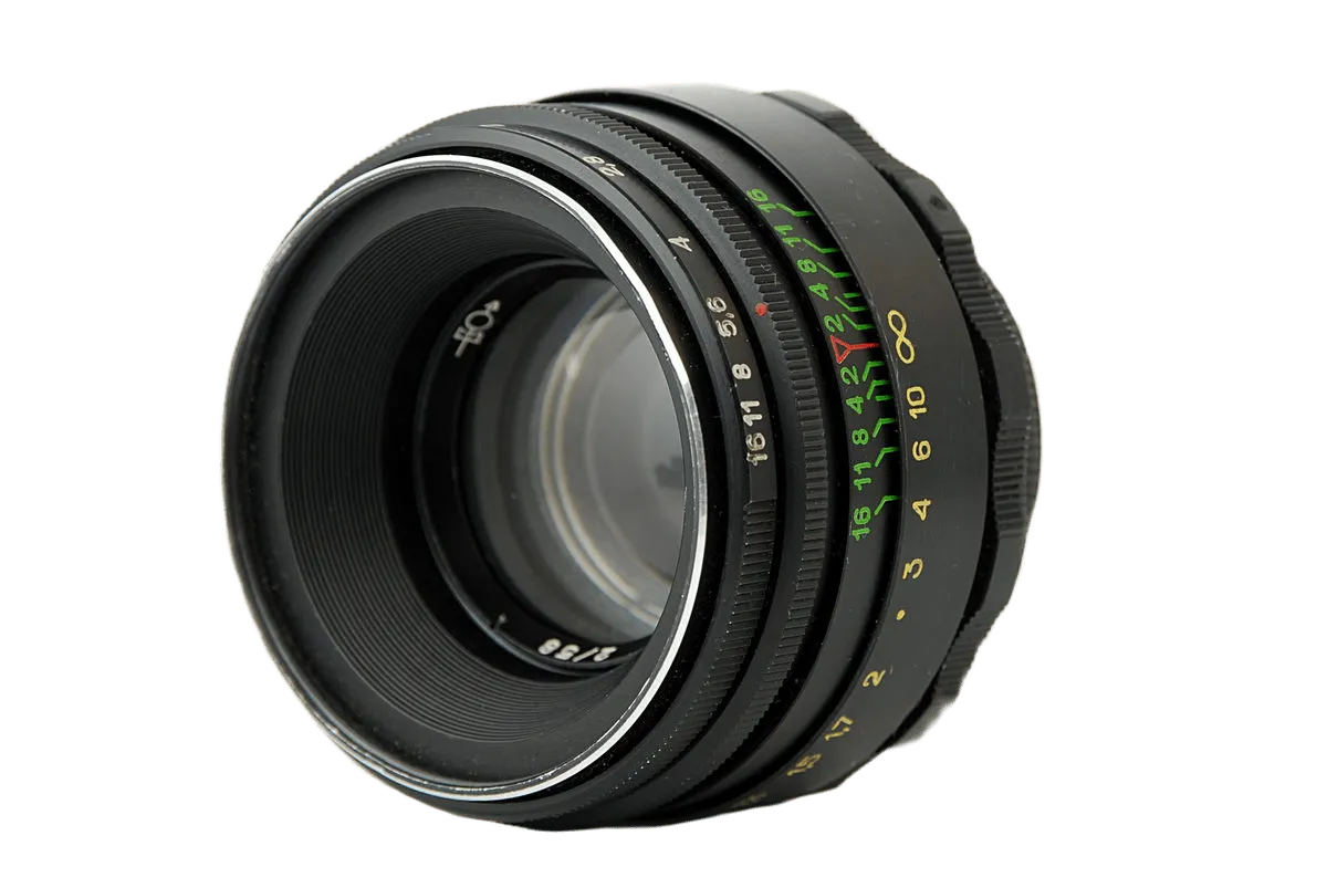 Lente Helios 58mm 44-2 f/2 (CANON EF)