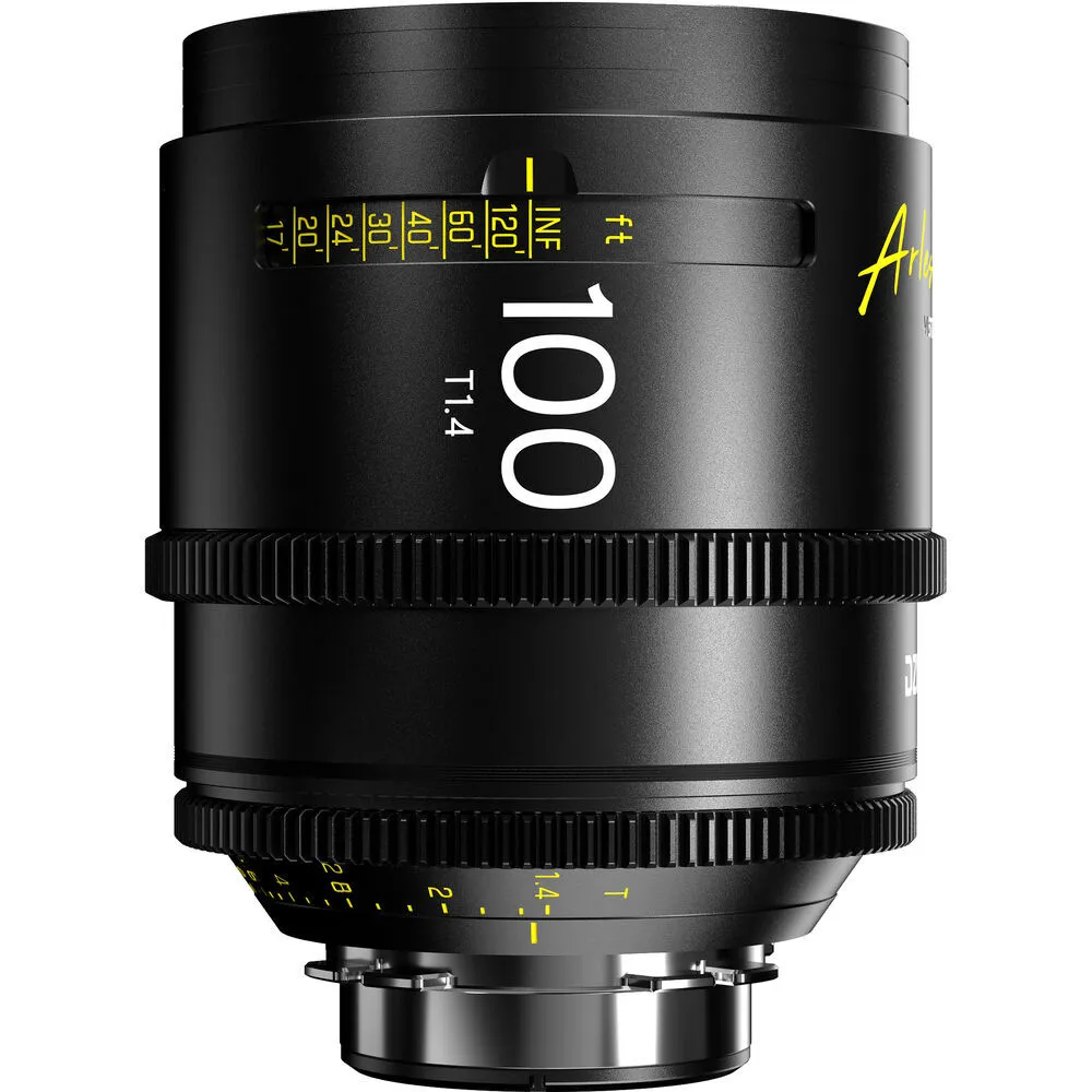 Lente DZOFilm Arles Prime 100mm T1.4 FF/VV (ARRI PL)