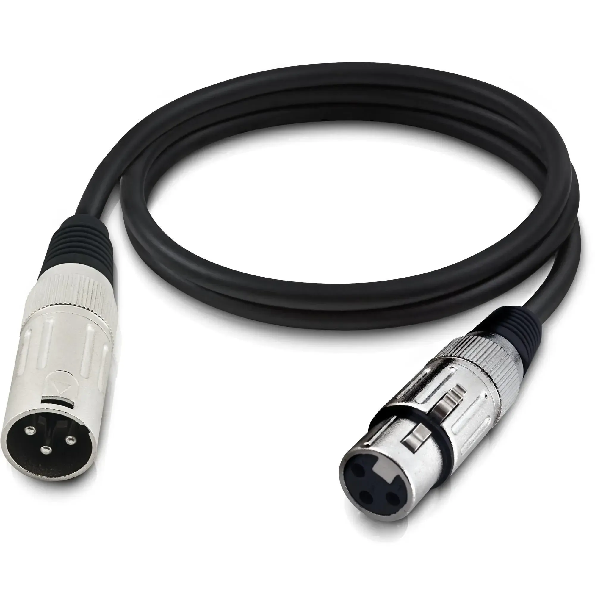 Cabo XLR-XLR curto (0,5m 1m)
