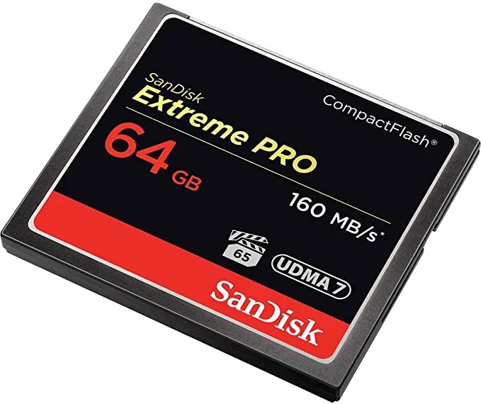 Cartão CF 64GB Extreme Pro SANDISK