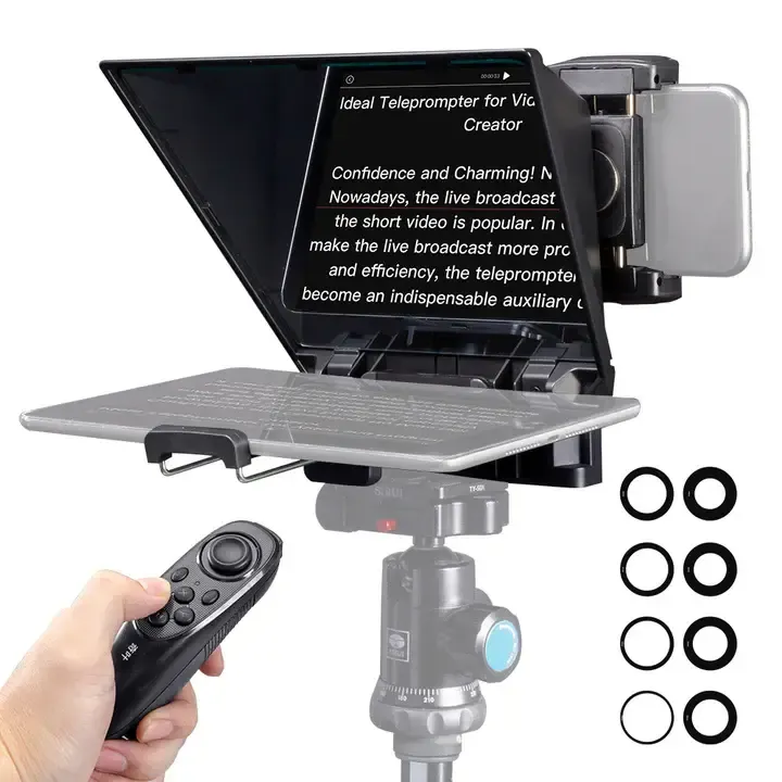 Kit Teleprompter Feelworld para Smartphone