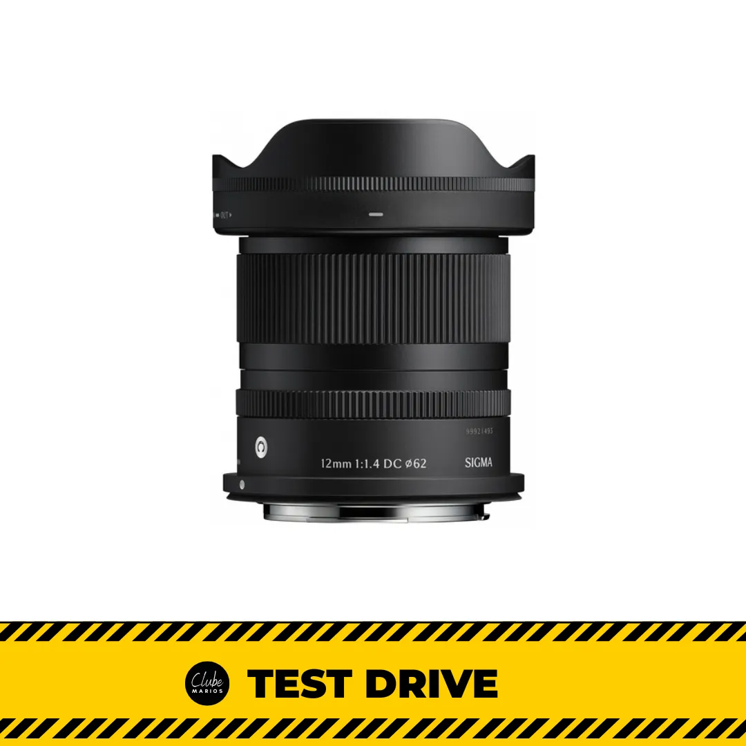 Lente Sigma 12mm f/1.4 DC (Canon RF-S)