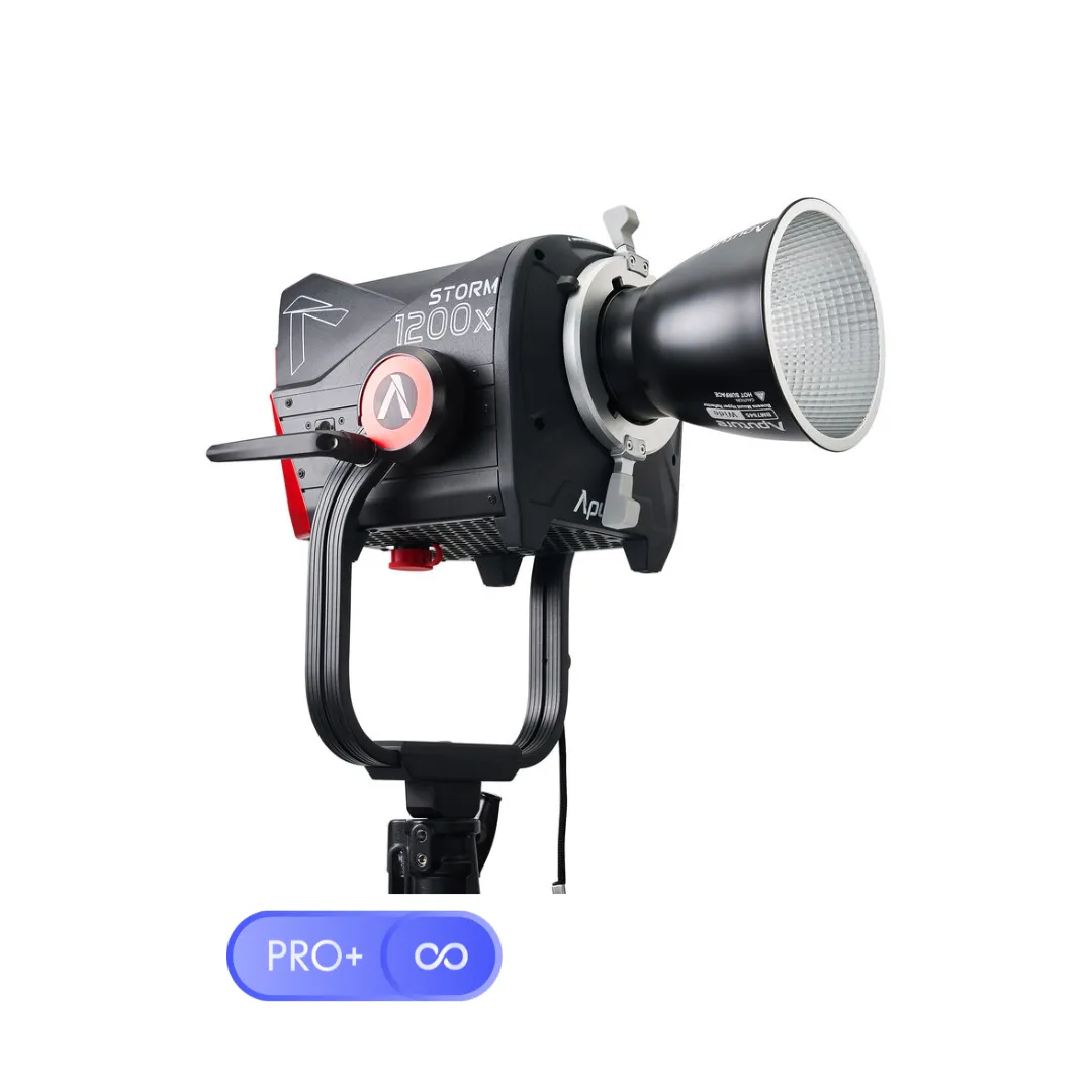 Kit LED Aputure STORM 1200x Bi-Color 