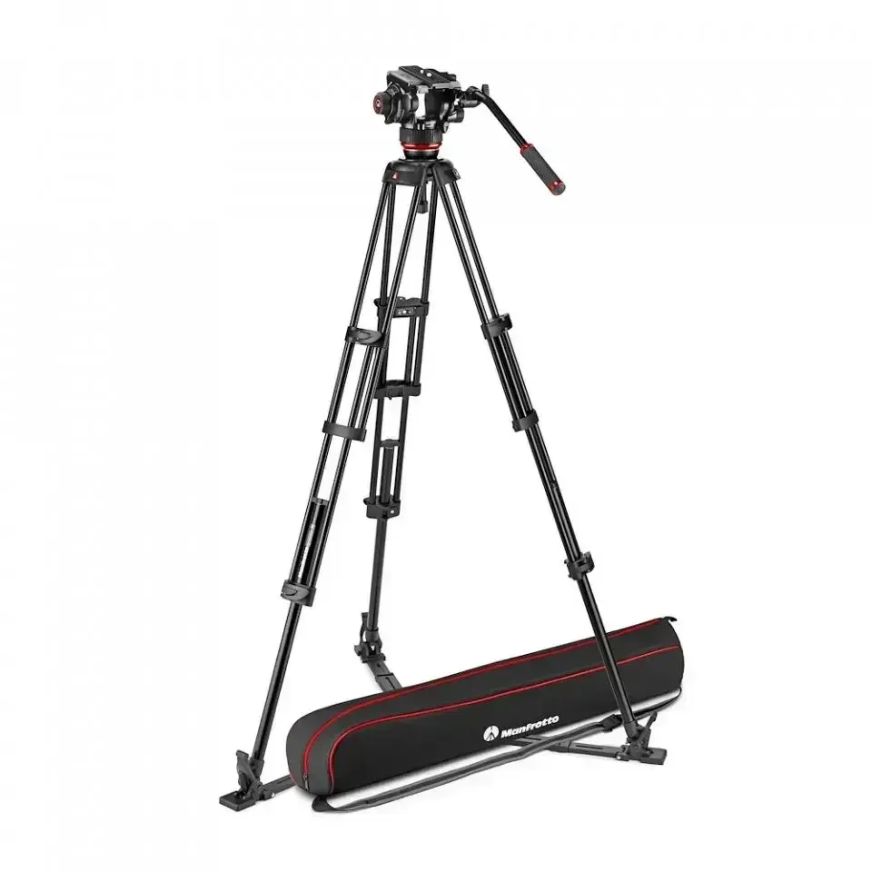 Tripé Manfrotto 504x (até 12kg)