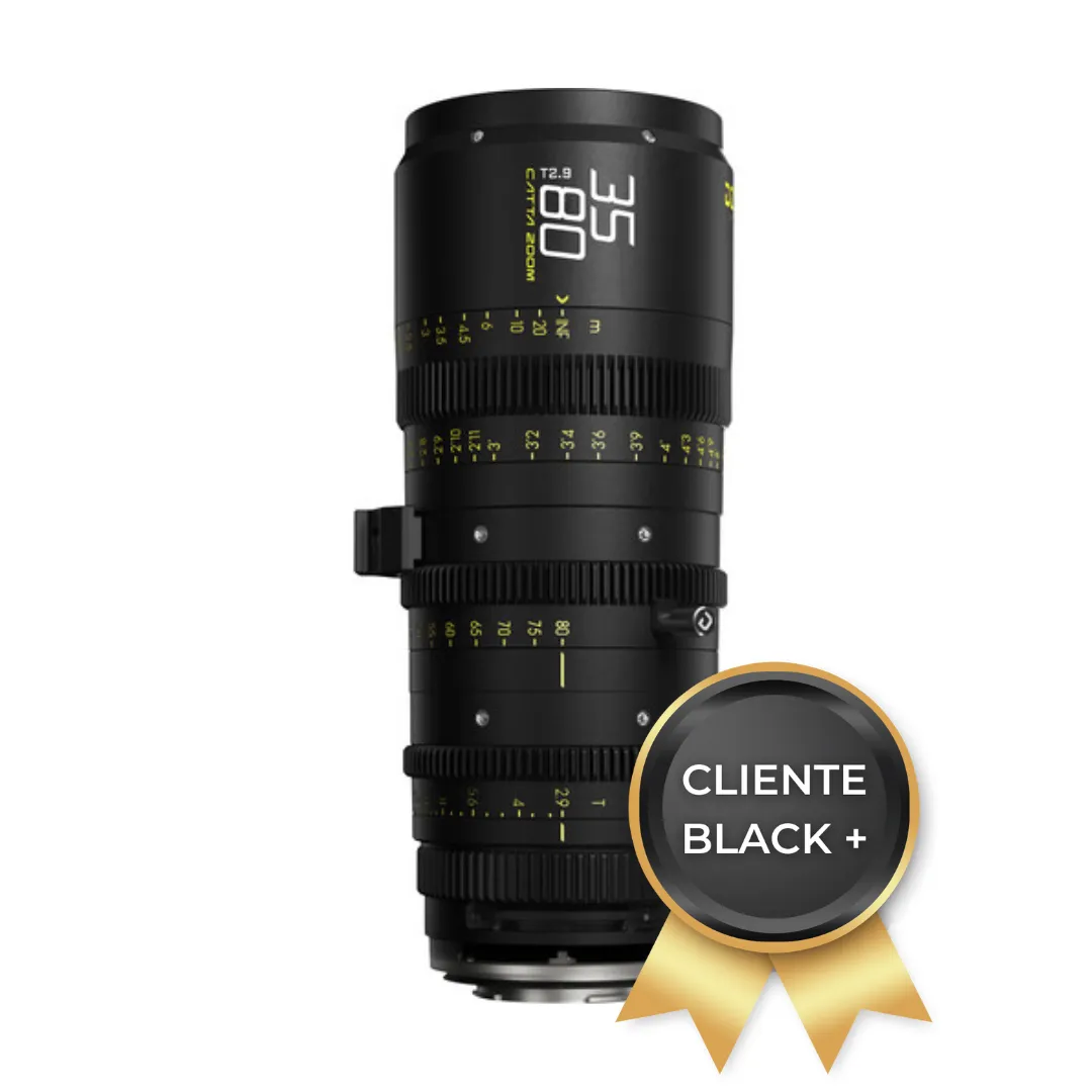 Kit Lente DZOFILM Catta Ace FF (PL) 35-80mm T2.9