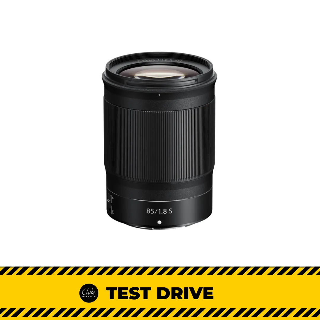 Lente Nikon NIKKOR Z 85mm f/1.8 S