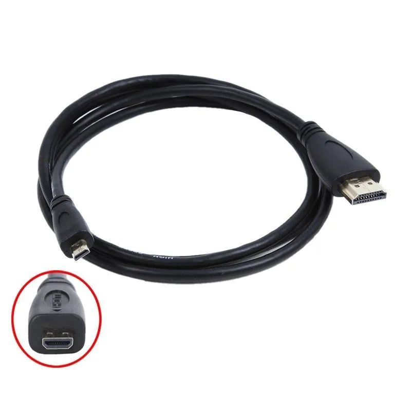 Cabo Micro HDMI 5m