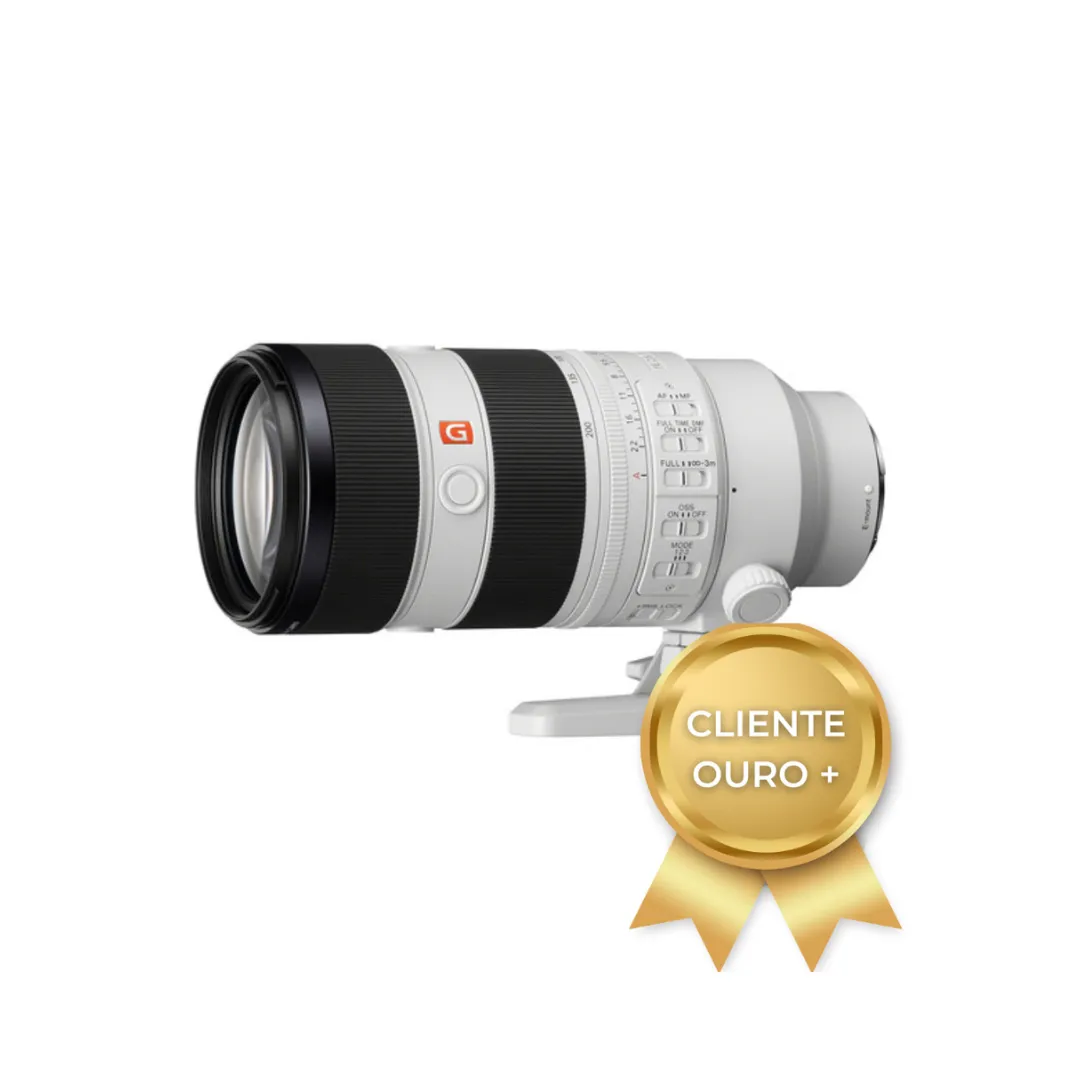 Kit Lente Sony FE 70-200mm f/2.8 GM OSS II