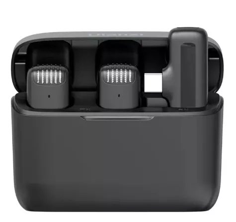 Kit Microfone de lapela sem fio Ulanzi J12 (para Android)