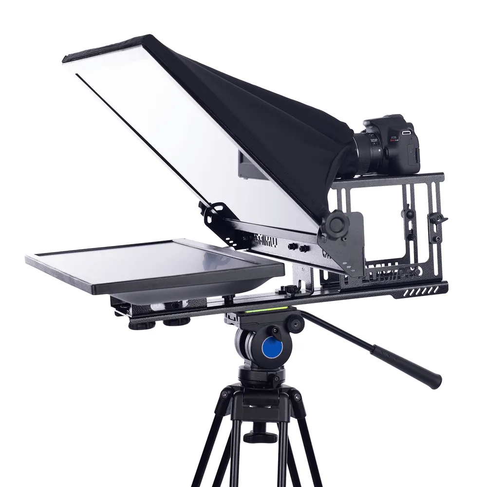 Kit Teleprompter Lumipro com Monitor 19"