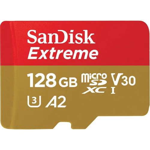 Cartão micro SD 128GB V30
