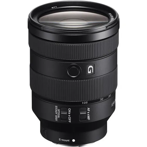 Lente SONY FE 24-105mm f/4 G OSS