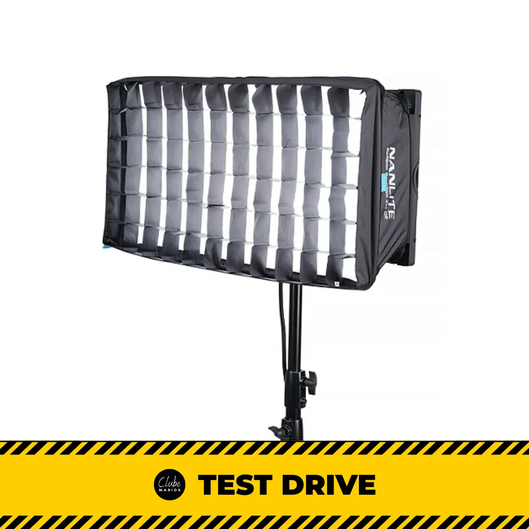 Kit Nanlite PavoSlim 120B Bicolor