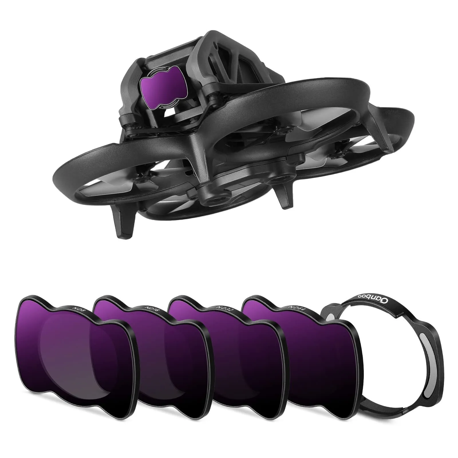 Filtro ND para DJI Avata (ND8/ND16/ND32/ND64)