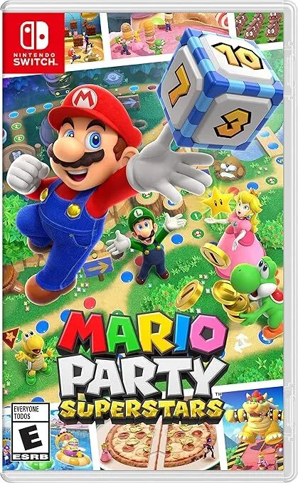 Jogo Mario Party Superstars - Nintendo Switch