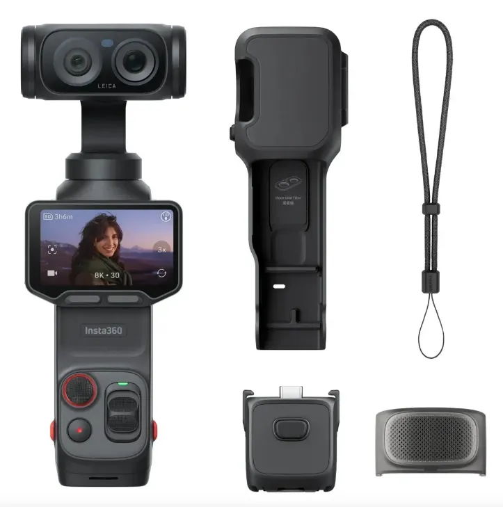 Kit Insta360 Luna Ultra