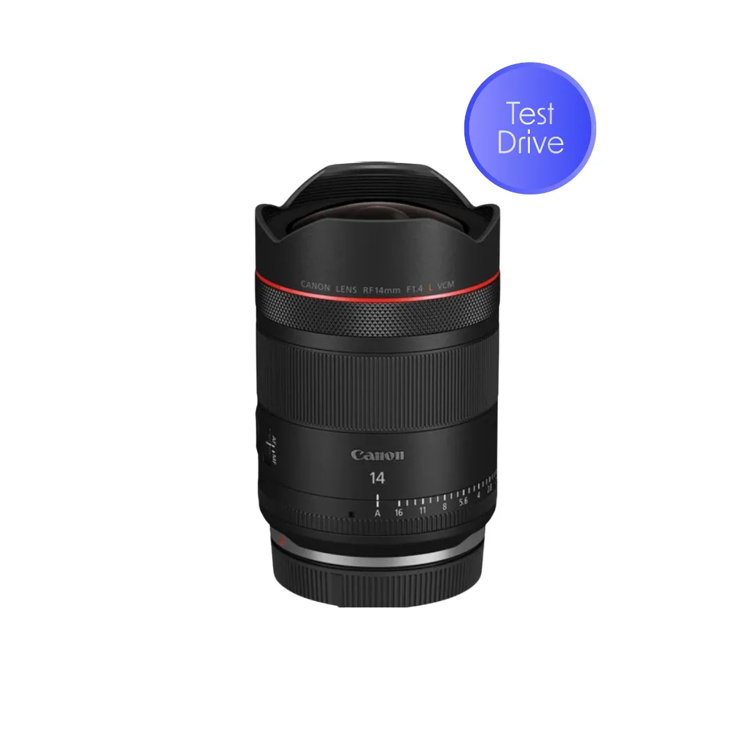 Lente Canon RF 14mm f/1.4 L VCM